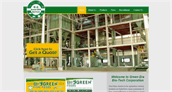 Desktop Screenshot of greenerabiotech.com